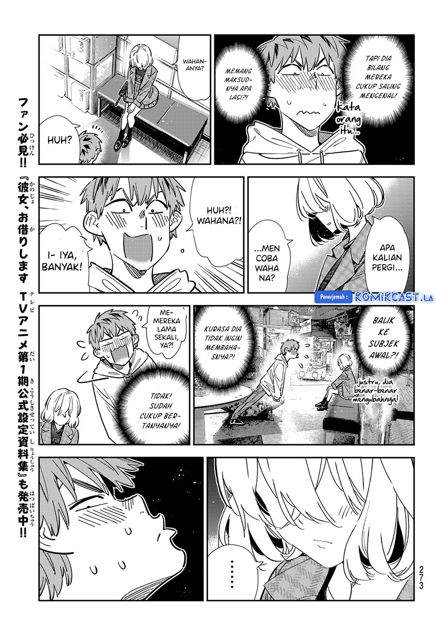 Kanojo, Okarishimasu Chapter 343