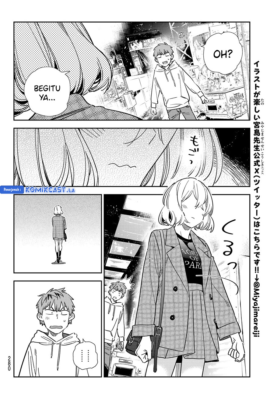 Kanojo, Okarishimasu Chapter 343