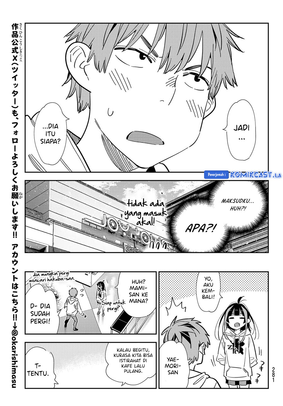 Kanojo, Okarishimasu Chapter 343