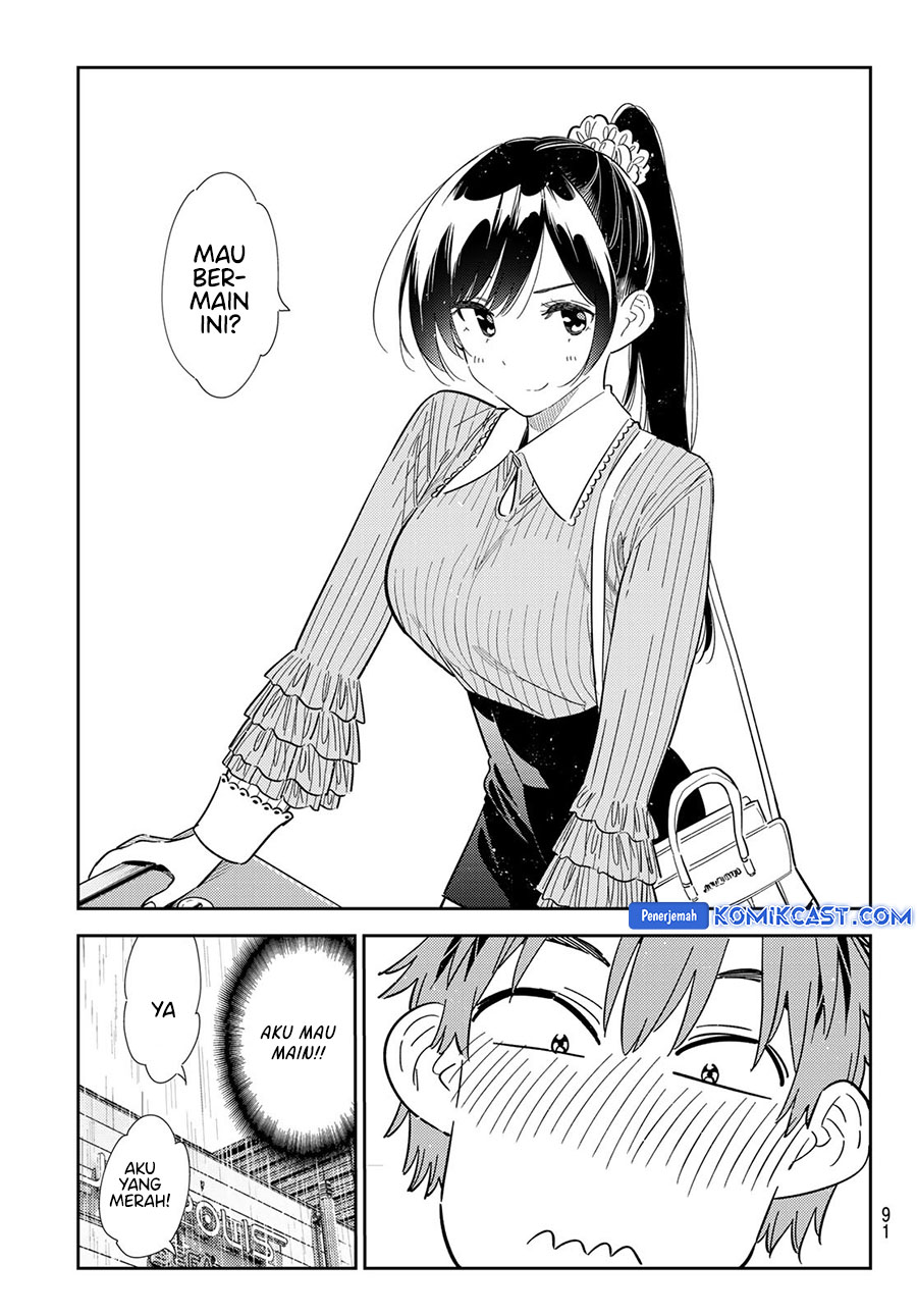 Kanojo, Okarishimasu