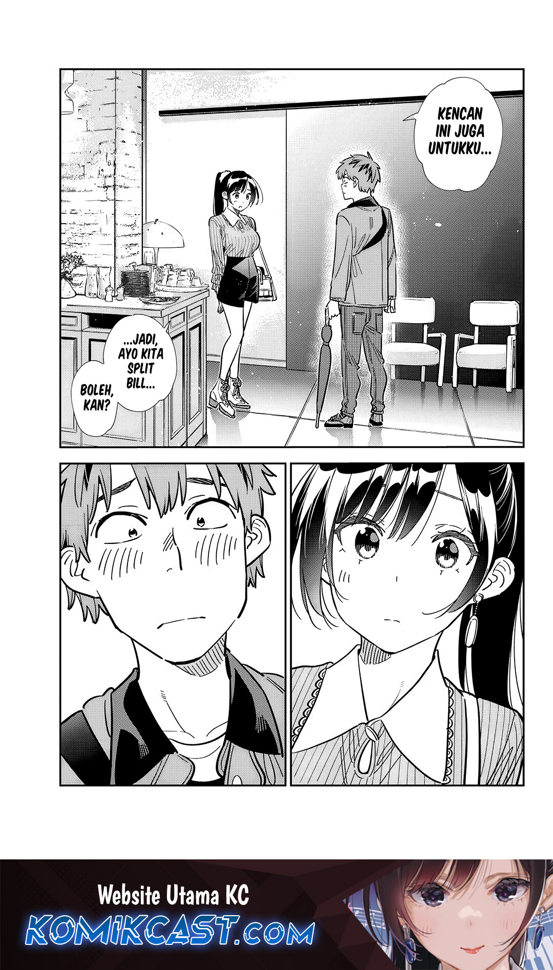 Kanojo, Okarishimasu