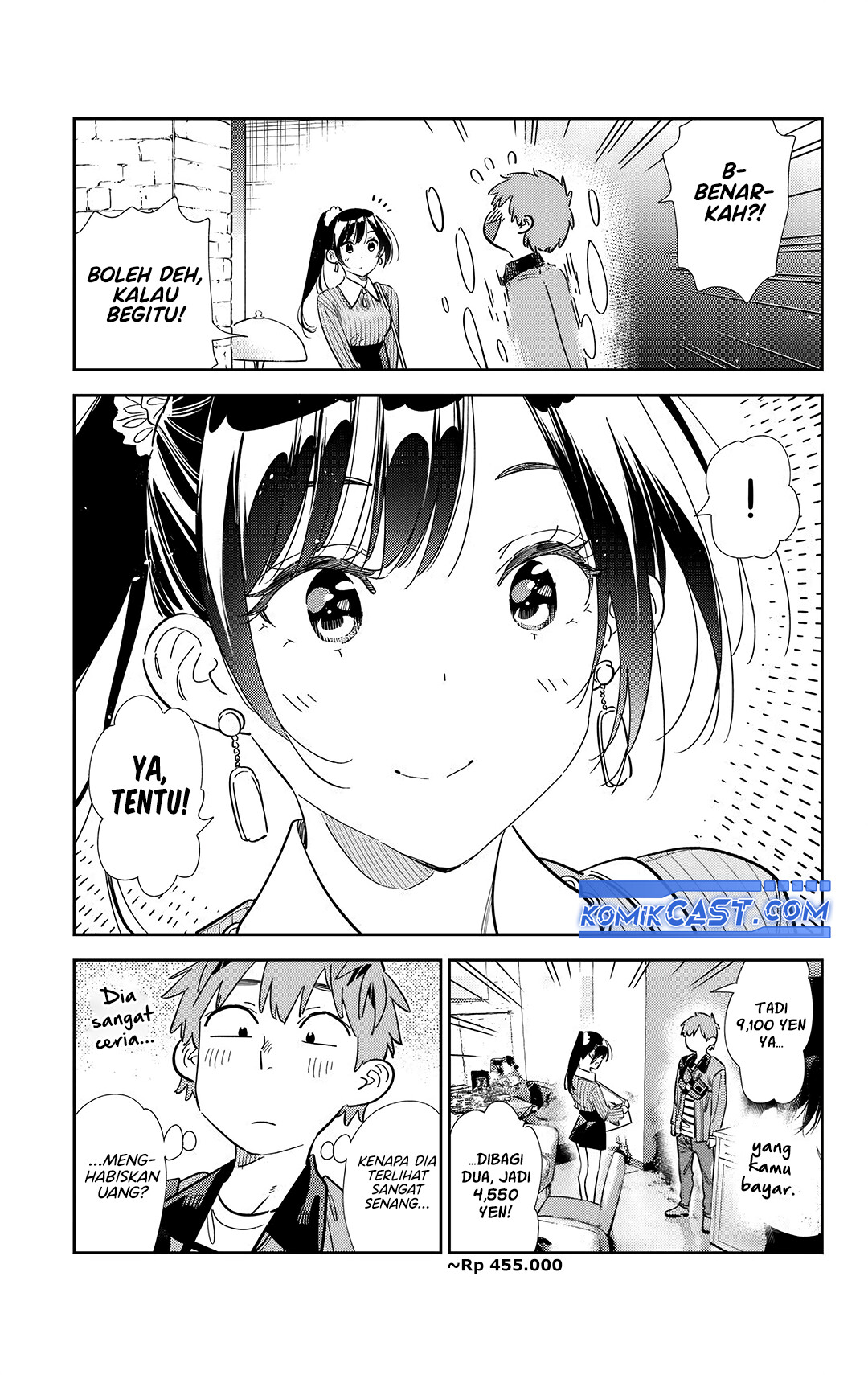 Kanojo, Okarishimasu
