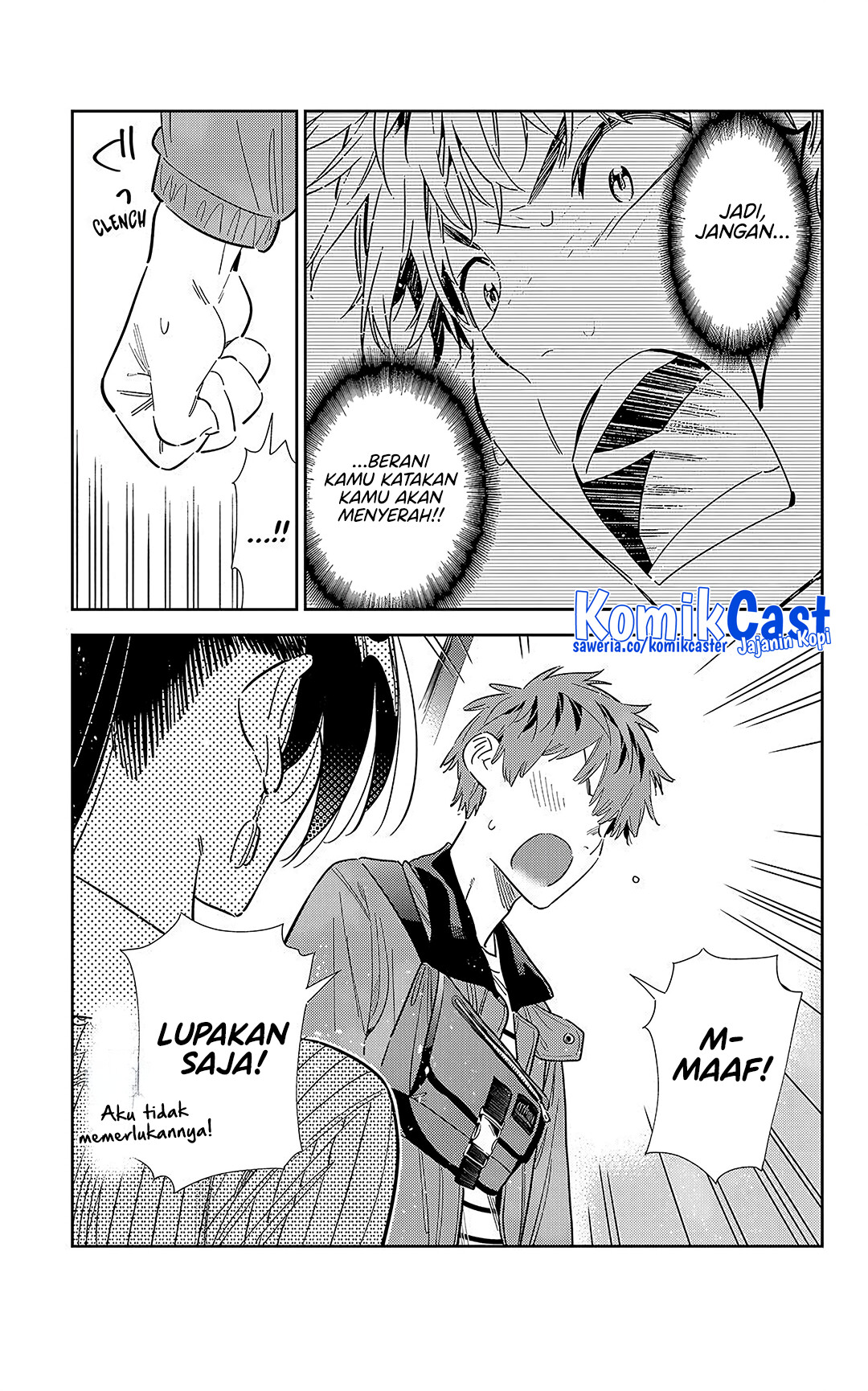 Kanojo, Okarishimasu