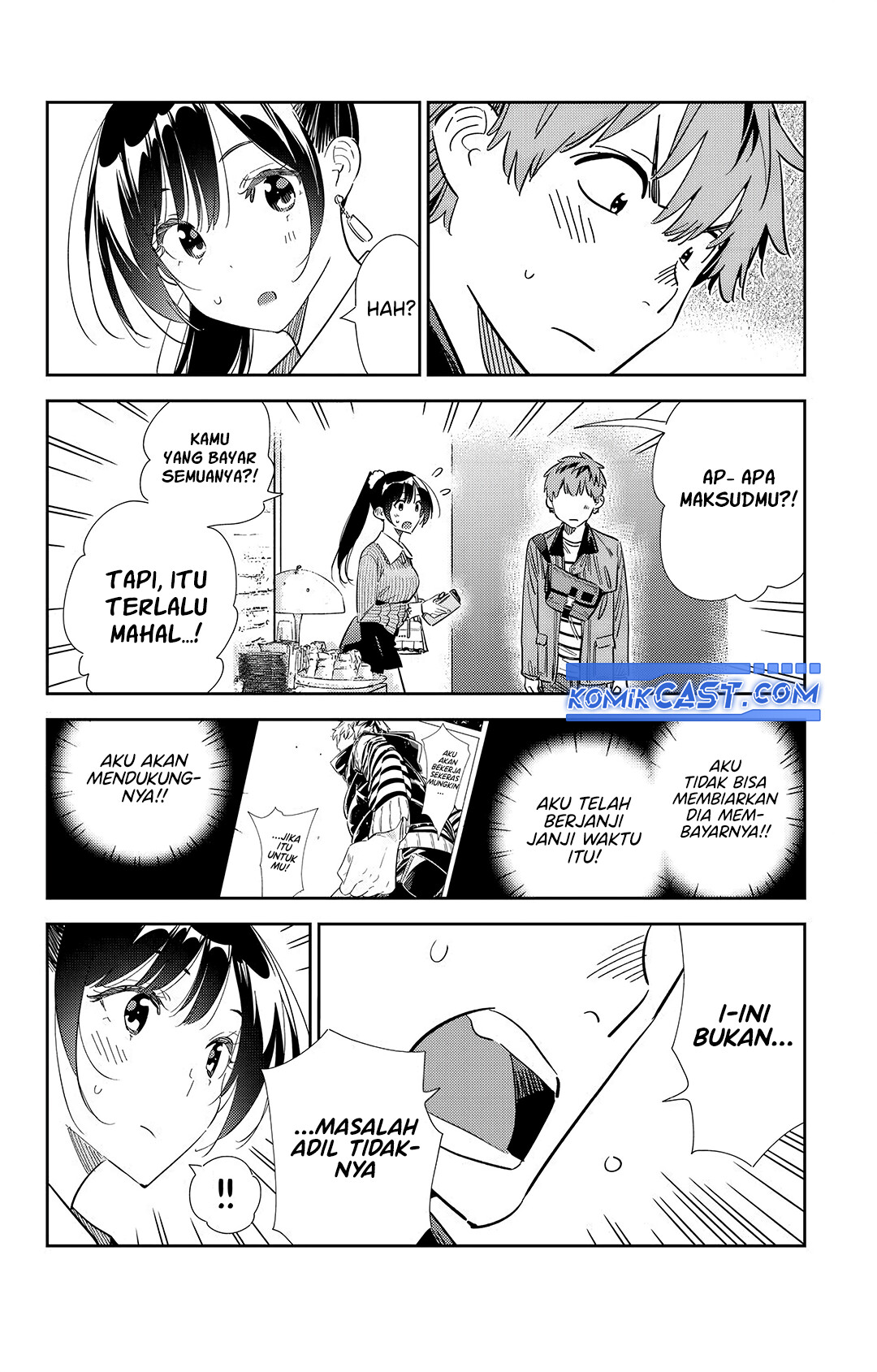 Kanojo, Okarishimasu
