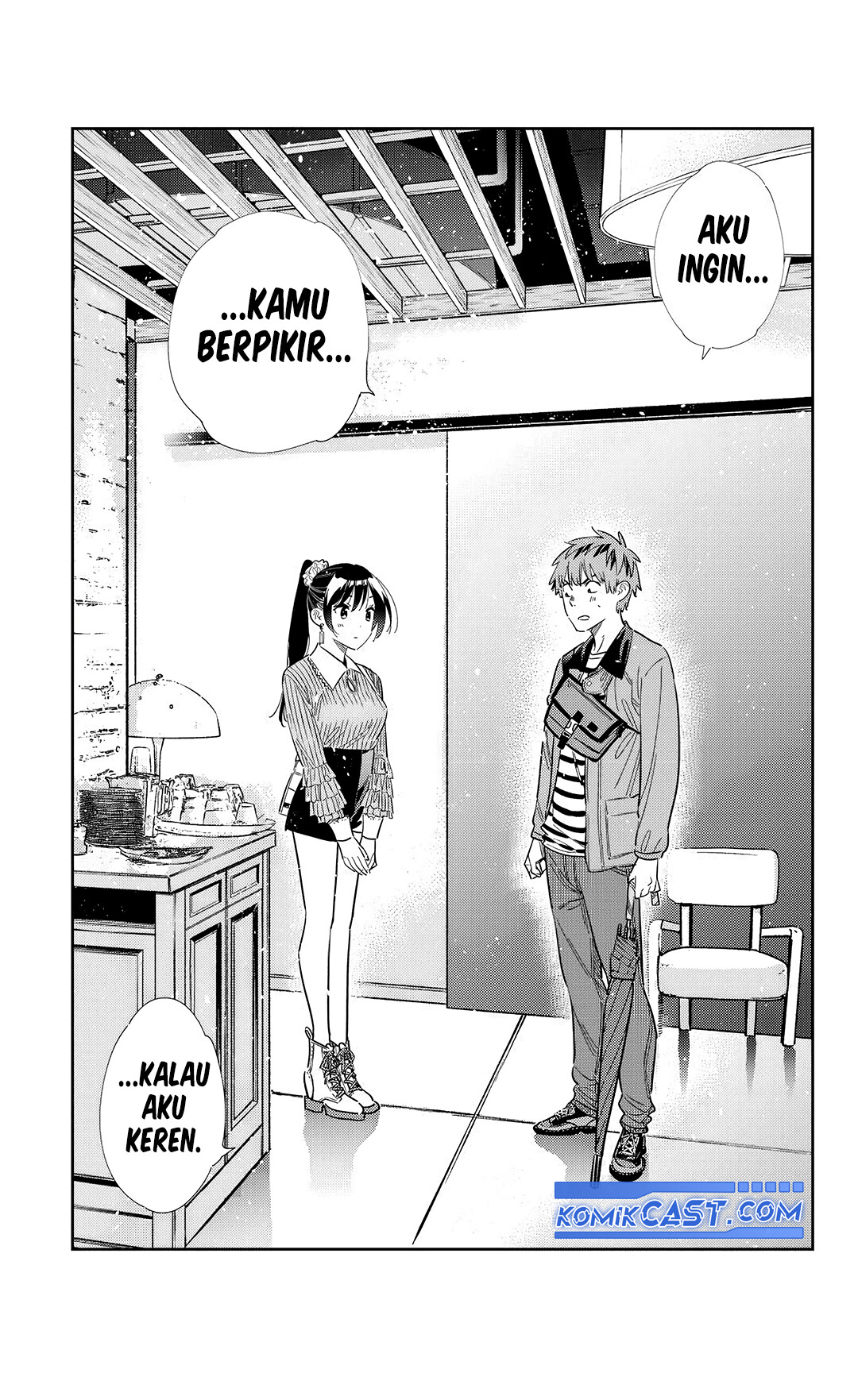 Kanojo, Okarishimasu