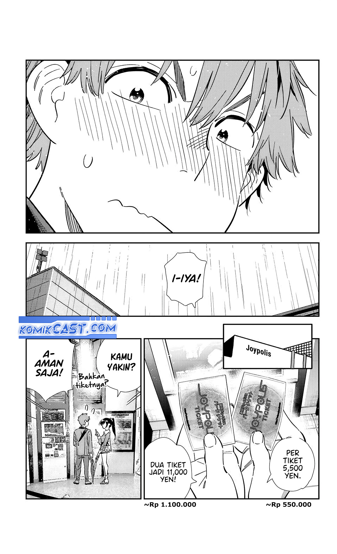 Kanojo, Okarishimasu