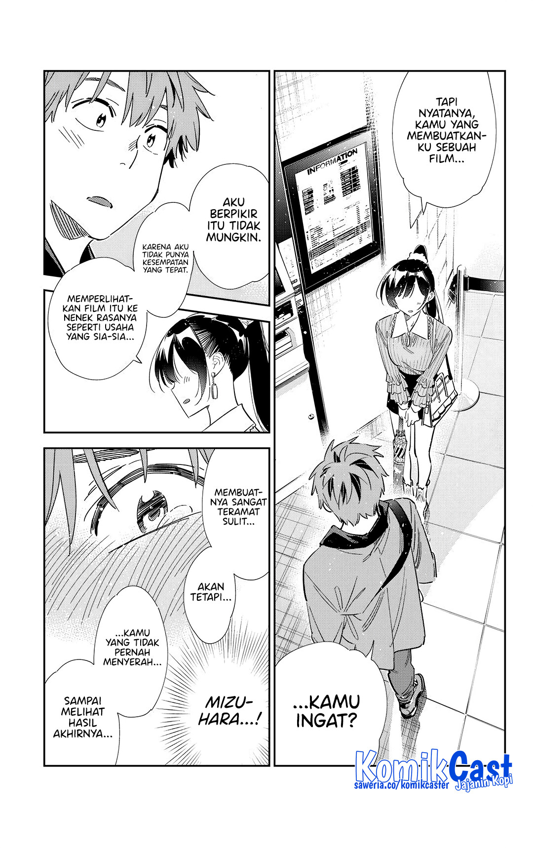 Kanojo, Okarishimasu