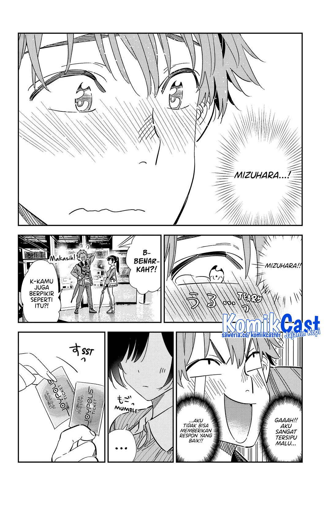 Kanojo, Okarishimasu