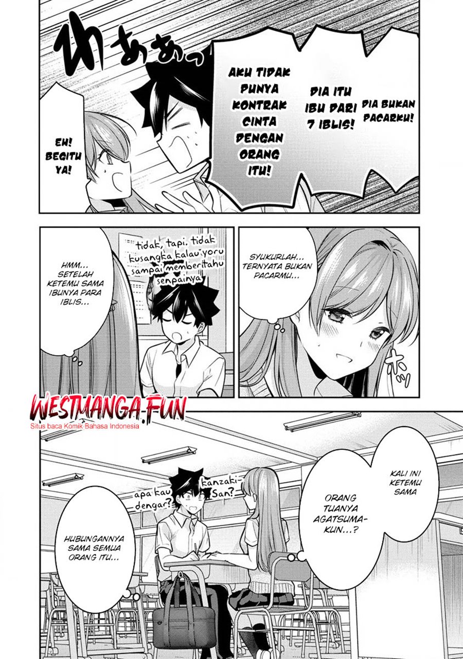 Kanojo Shoukan Shimashita!? Chapter 21