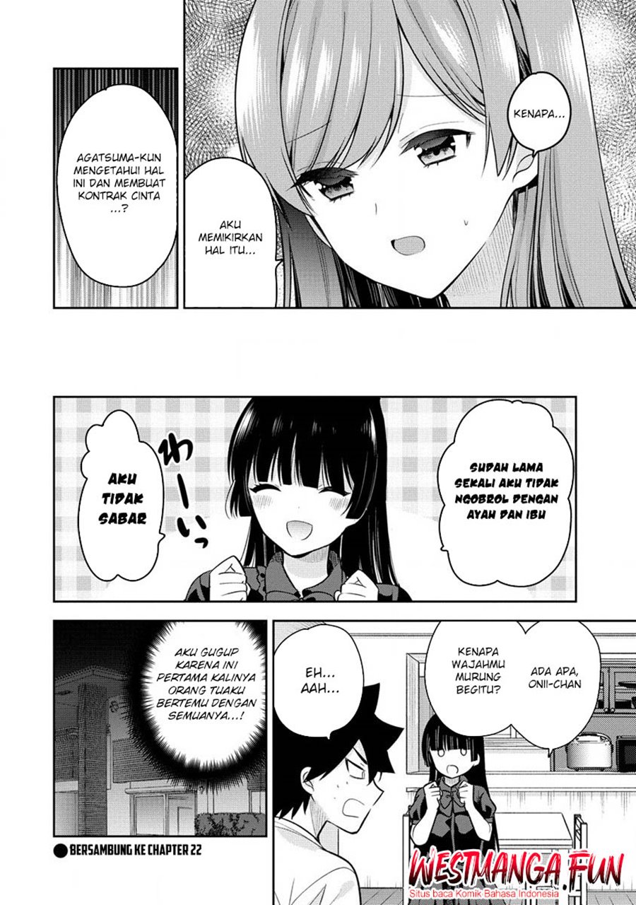 Kanojo Shoukan Shimashita!? Chapter 21