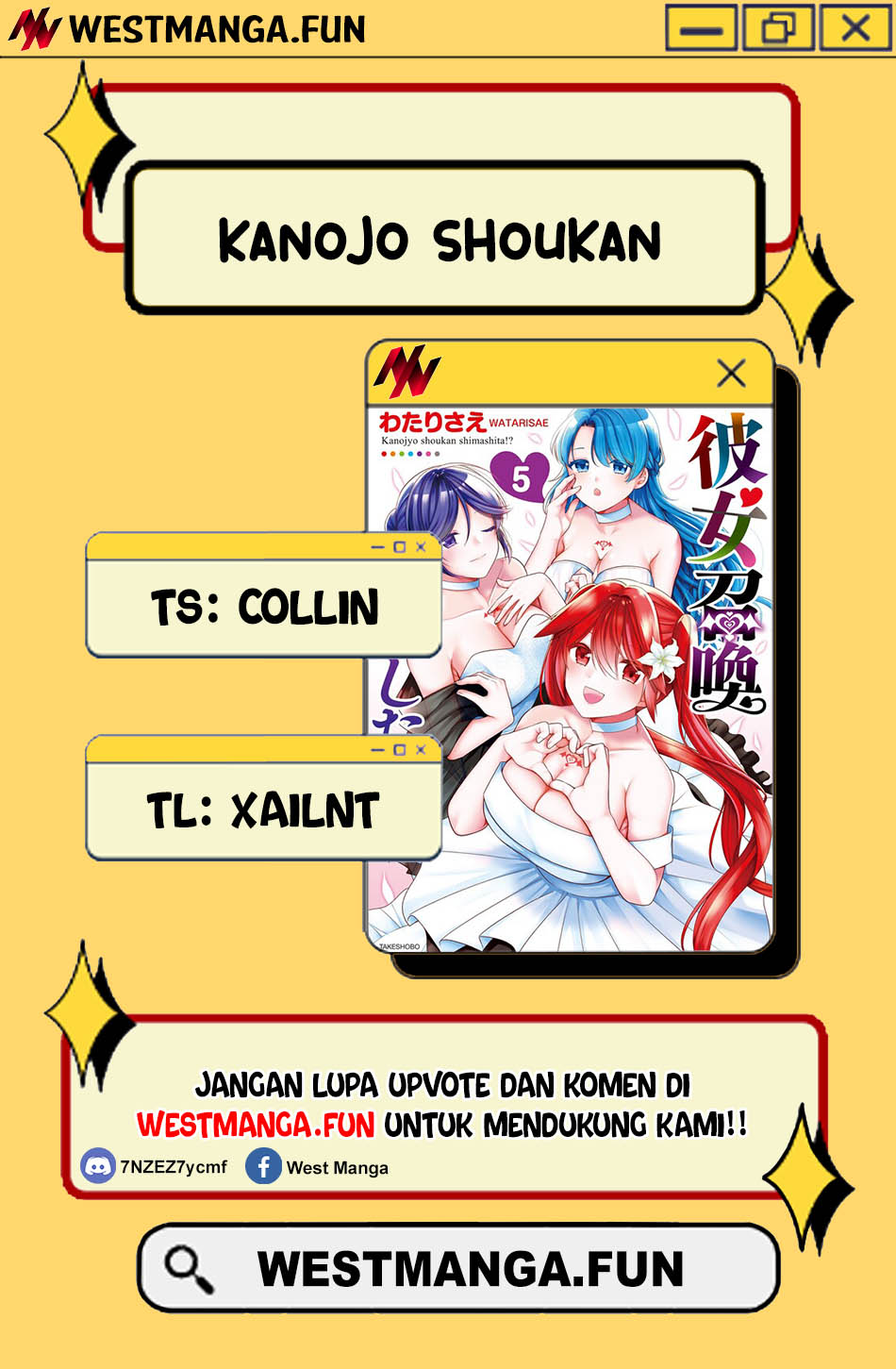 Kanojo Shoukan Shimashita!? Chapter 28