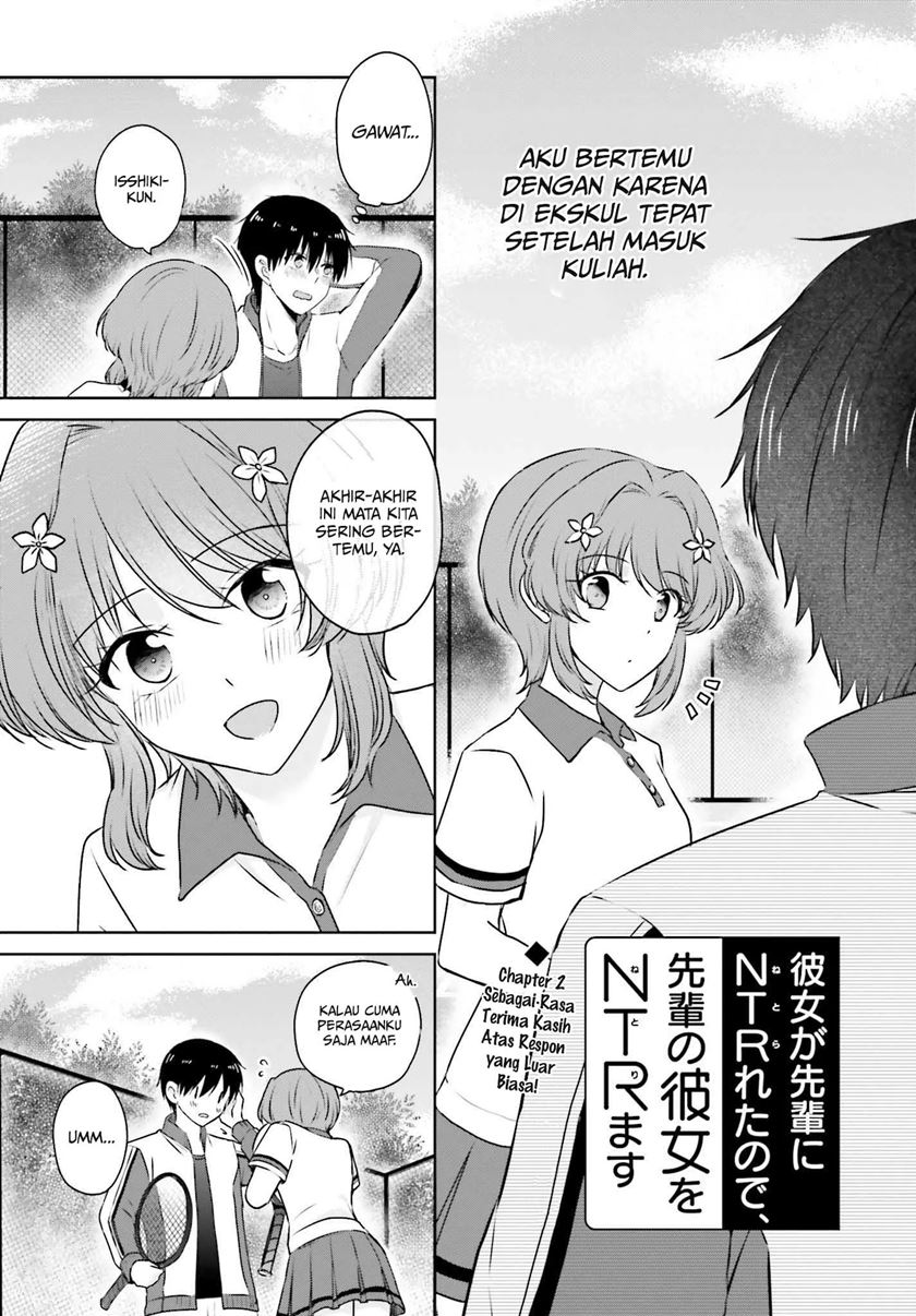 Kanojo ga Senpai ni NTR-reta no de, Senpai no Kanojo wo NTR-masu Chapter 2