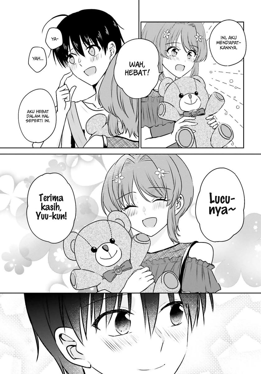 Kanojo ga Senpai ni NTR-reta no de, Senpai no Kanojo wo NTR-masu Chapter 2