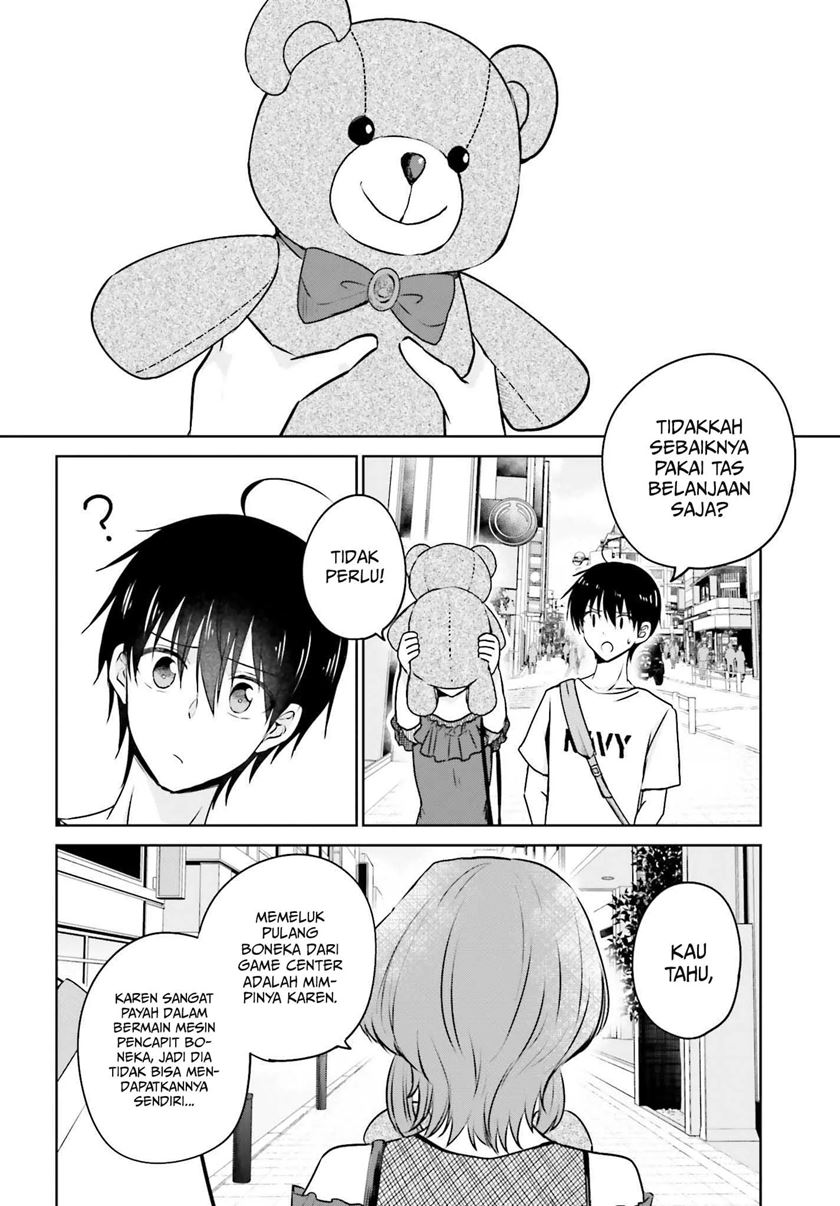 Kanojo ga Senpai ni NTR-reta no de, Senpai no Kanojo wo NTR-masu Chapter 2