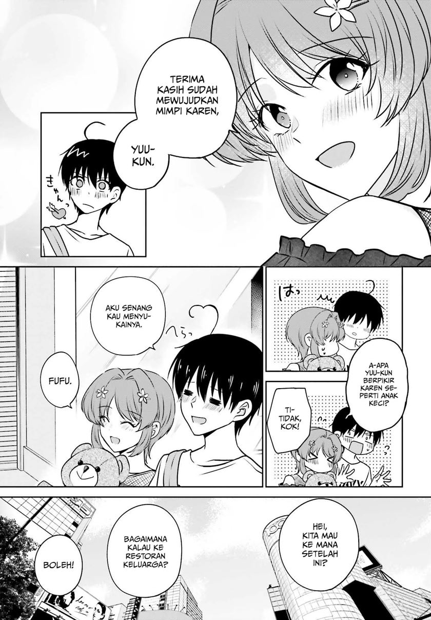 Kanojo ga Senpai ni NTR-reta no de, Senpai no Kanojo wo NTR-masu Chapter 2