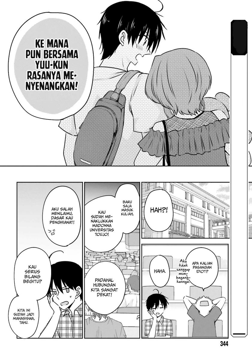 Kanojo ga Senpai ni NTR-reta no de, Senpai no Kanojo wo NTR-masu Chapter 2