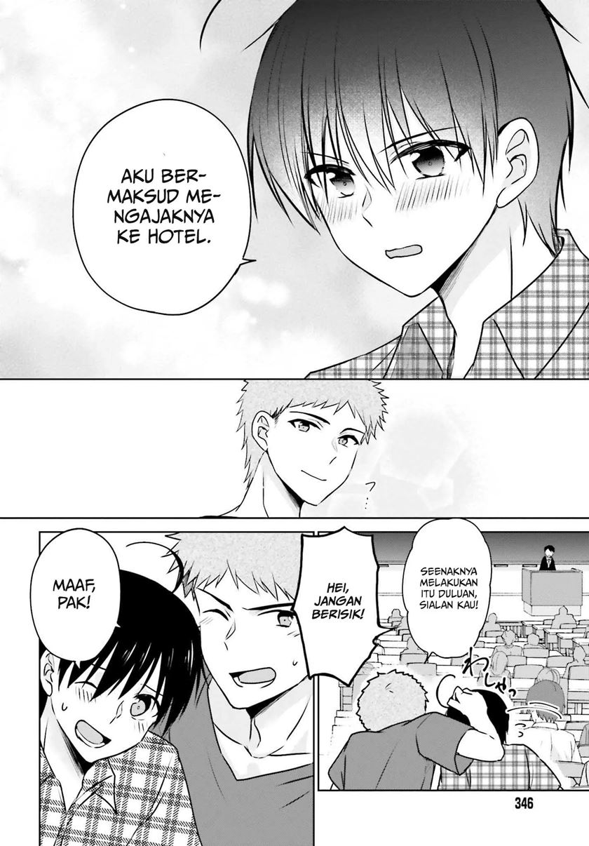 Kanojo ga Senpai ni NTR-reta no de, Senpai no Kanojo wo NTR-masu Chapter 2