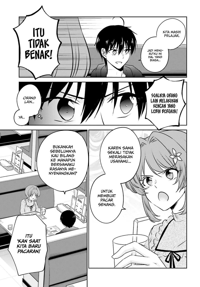 Kanojo ga Senpai ni NTR-reta no de, Senpai no Kanojo wo NTR-masu Chapter 2