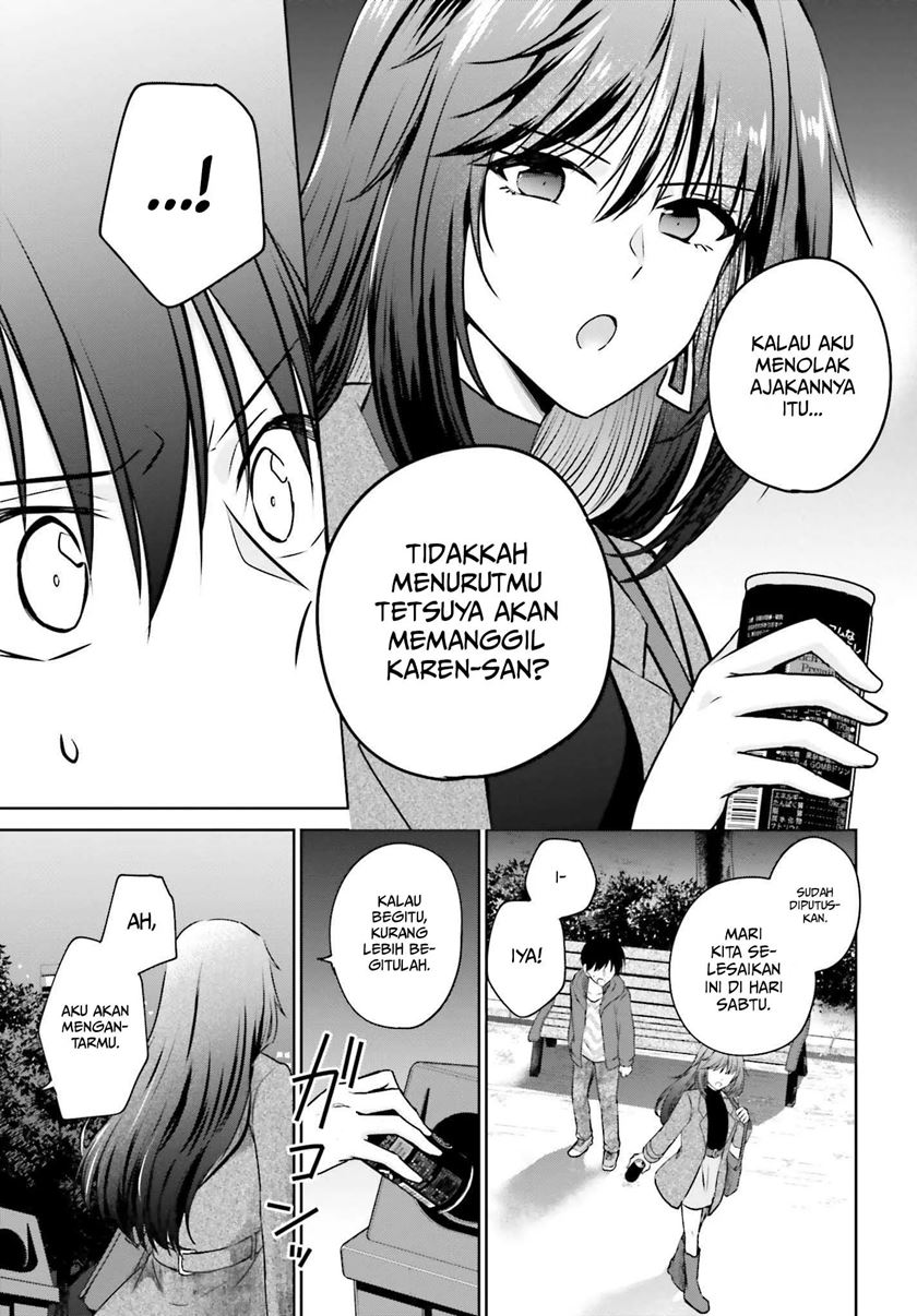 Kanojo ga Senpai ni NTR-reta no de, Senpai no Kanojo wo NTR-masu Chapter 2