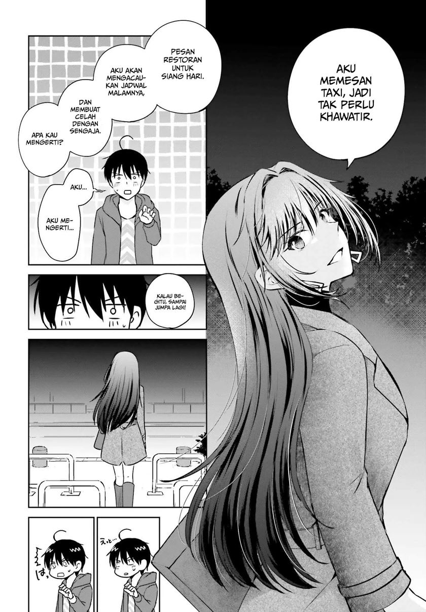 Kanojo ga Senpai ni NTR-reta no de, Senpai no Kanojo wo NTR-masu Chapter 2