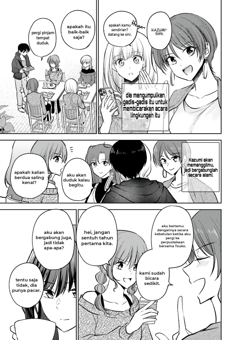 Kanojo ga Senpai ni NTR-reta no de, Senpai no Kanojo wo NTR-masu Chapter 9