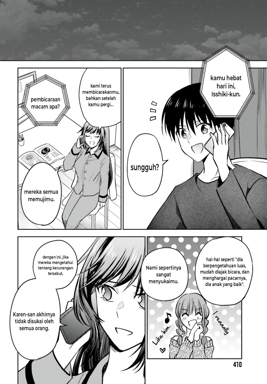 Kanojo ga Senpai ni NTR-reta no de, Senpai no Kanojo wo NTR-masu Chapter 9