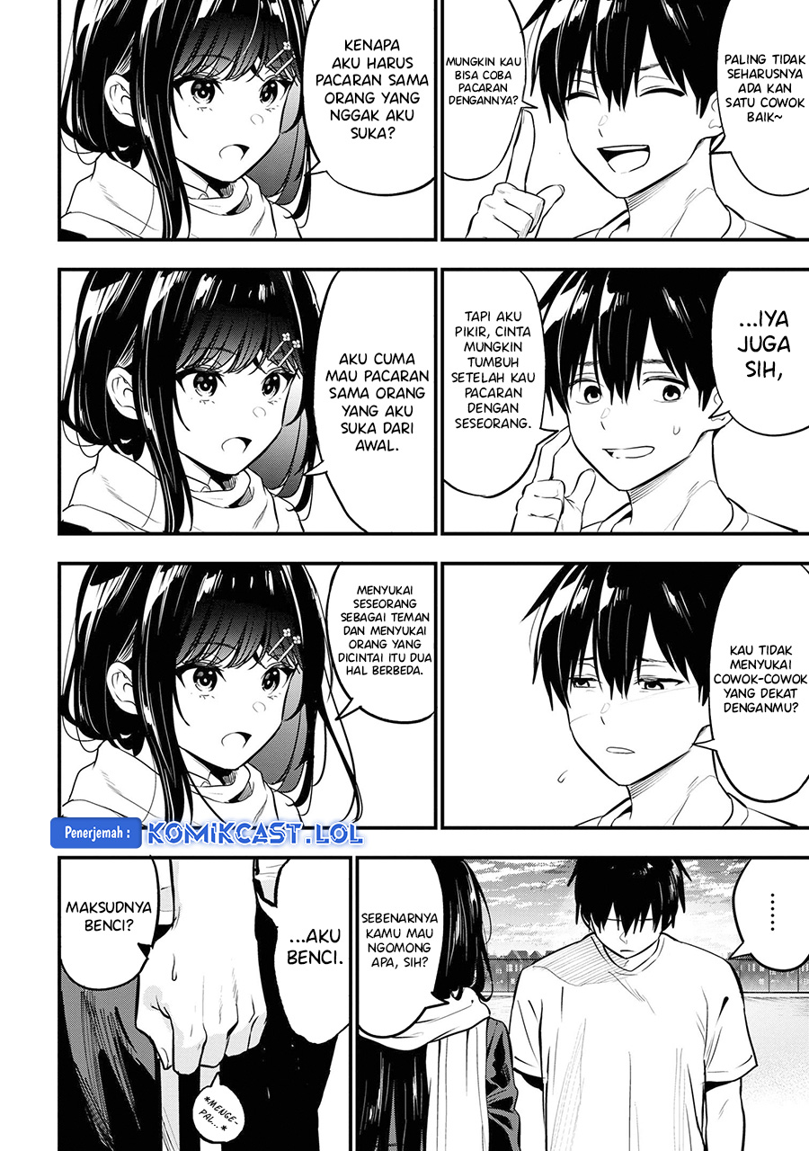 Kanojo ni Uwaki Sareteita Ore ga Koakuma na Kouhai ni Natsukarete Imasu
