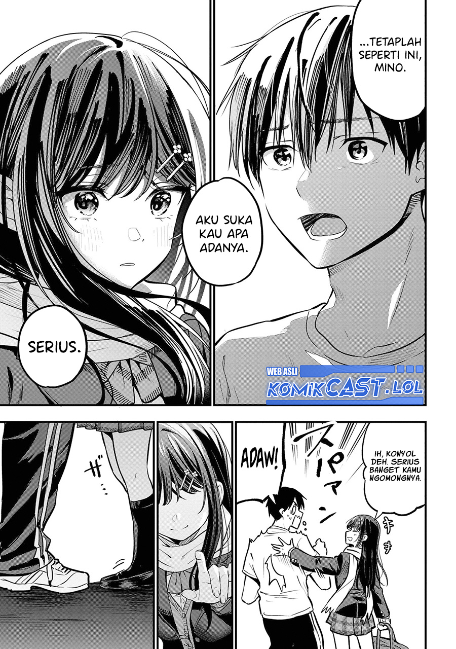 Kanojo ni Uwaki Sareteita Ore ga Koakuma na Kouhai ni Natsukarete Imasu