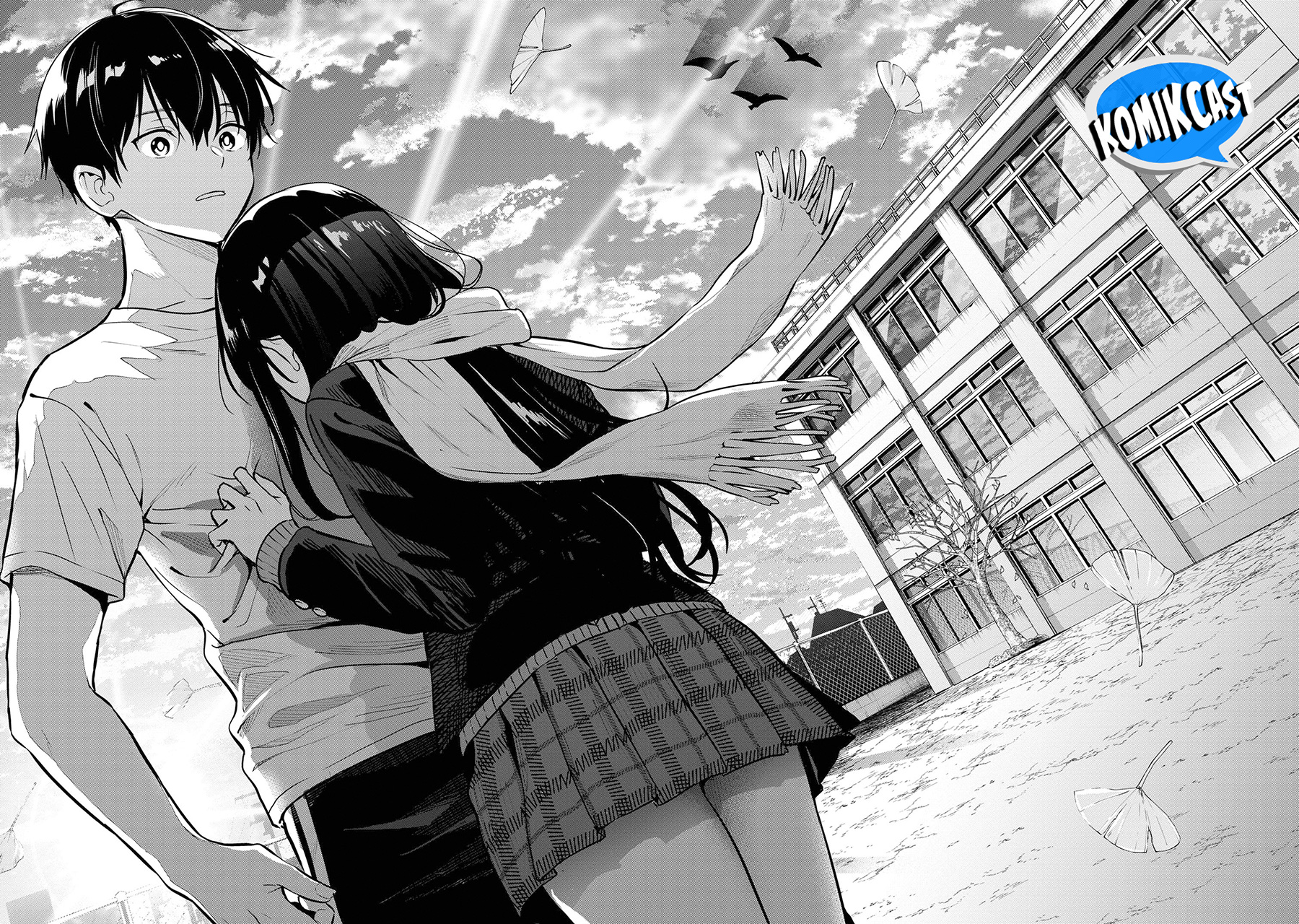 Kanojo ni Uwaki Sareteita Ore ga Koakuma na Kouhai ni Natsukarete Imasu