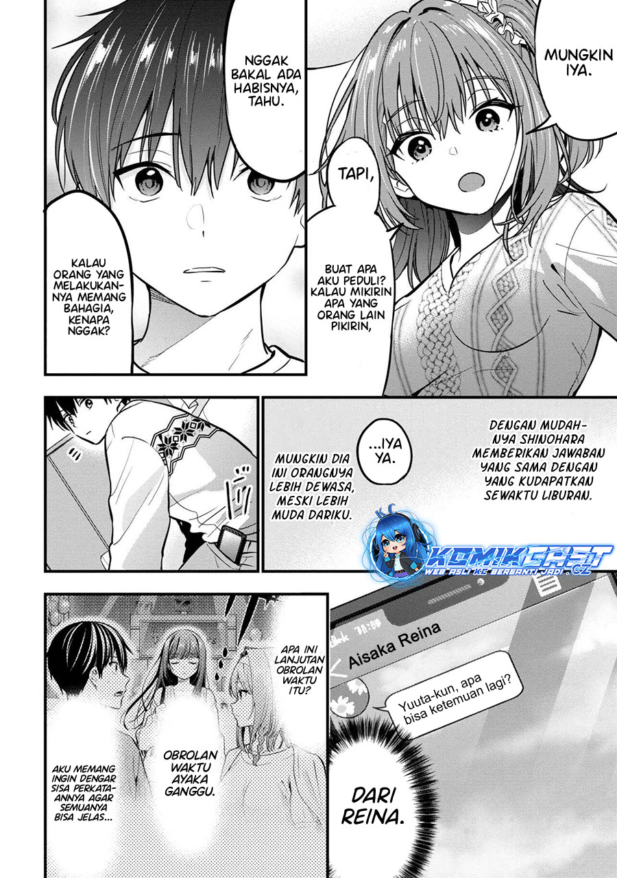 Kanojo ni Uwaki Sareteita Ore ga Koakuma na Kouhai ni Natsukarete Imasu