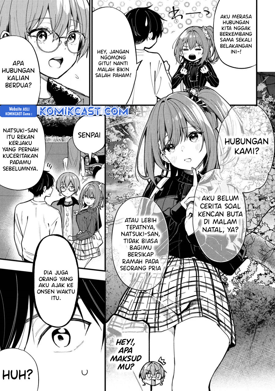 Kanojo ni Uwaki Sareteita Ore ga Koakuma na Kouhai ni Natsukarete Imasu