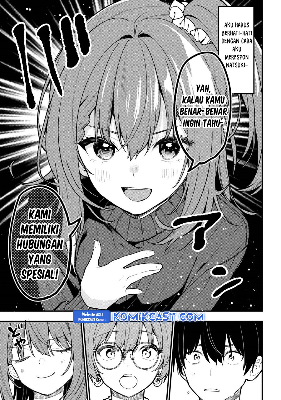Kanojo ni Uwaki Sareteita Ore ga Koakuma na Kouhai ni Natsukarete Imasu