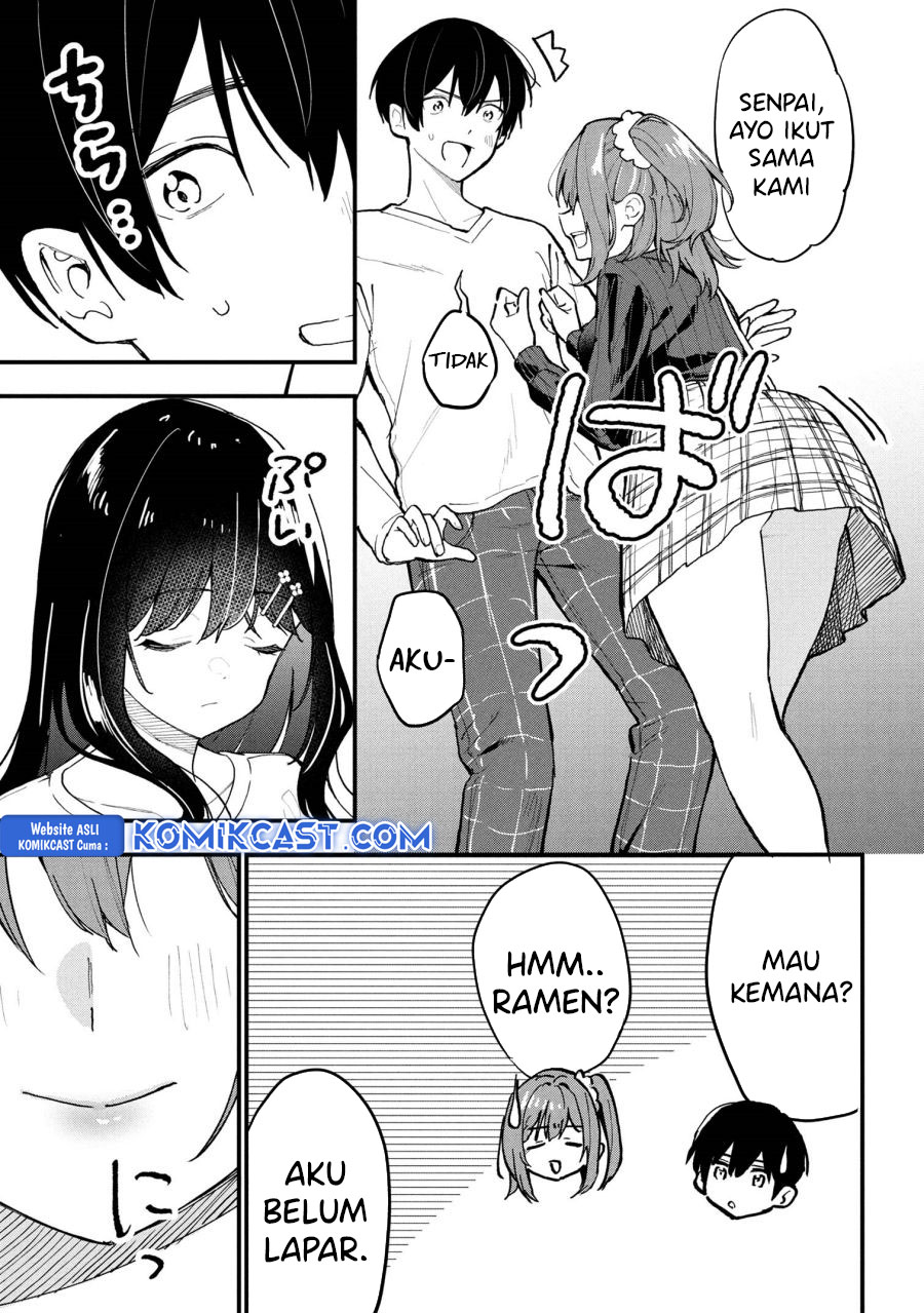 Kanojo ni Uwaki Sareteita Ore ga Koakuma na Kouhai ni Natsukarete Imasu