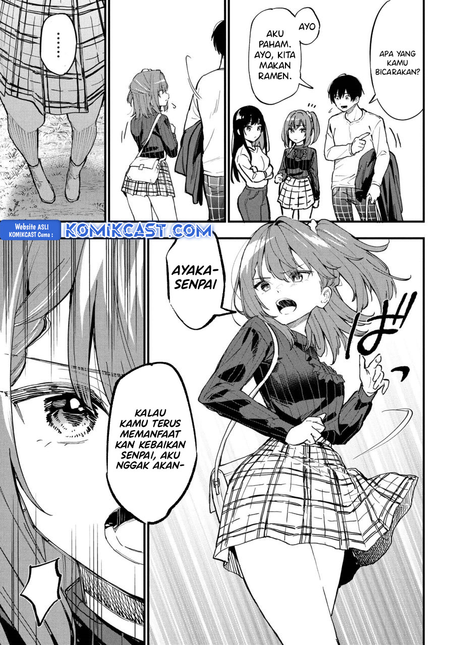 Kanojo ni Uwaki Sareteita Ore ga Koakuma na Kouhai ni Natsukarete Imasu