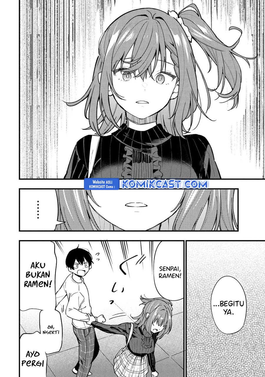 Kanojo ni Uwaki Sareteita Ore ga Koakuma na Kouhai ni Natsukarete Imasu