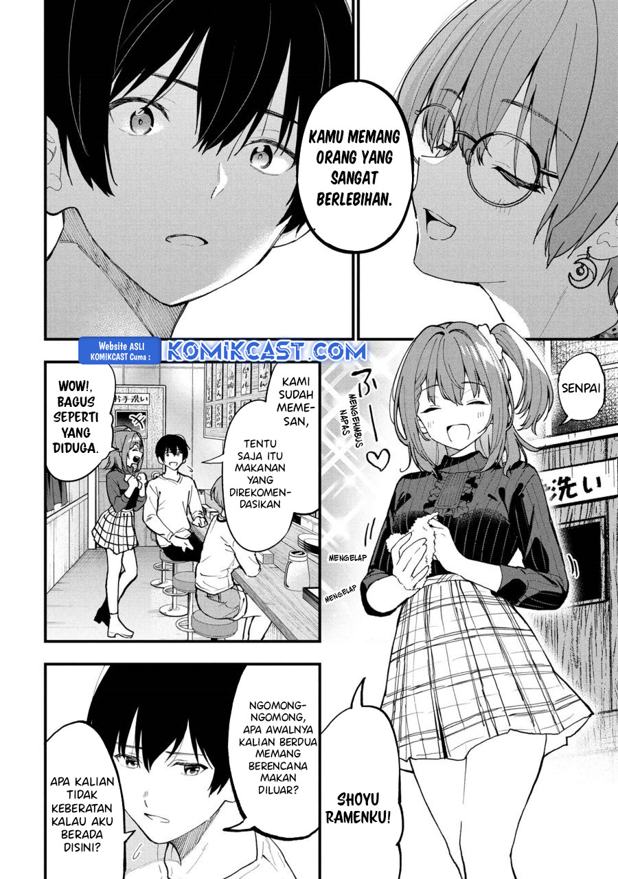 Kanojo ni Uwaki Sareteita Ore ga Koakuma na Kouhai ni Natsukarete Imasu