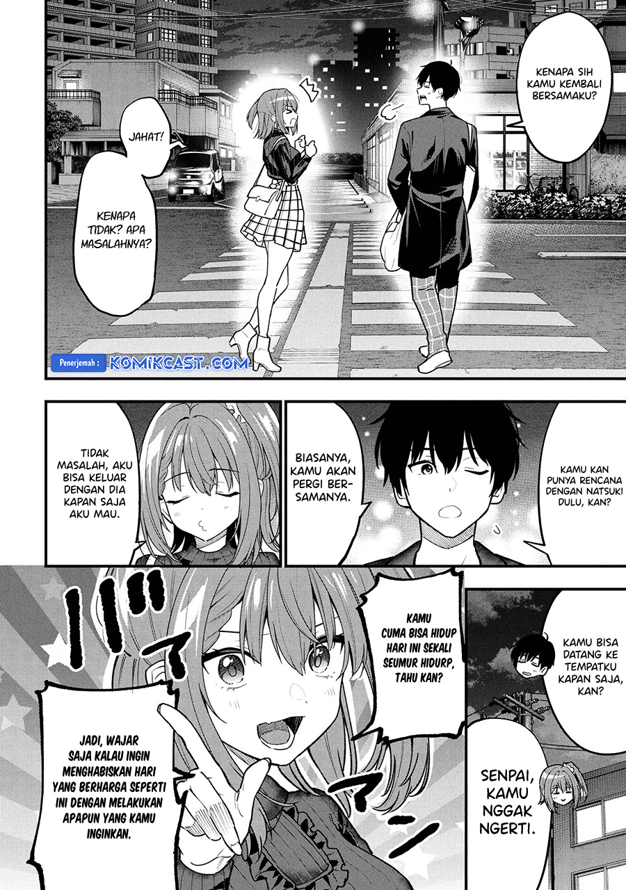 Kanojo ni Uwaki Sareteita Ore ga Koakuma na Kouhai ni Natsukarete Imasu