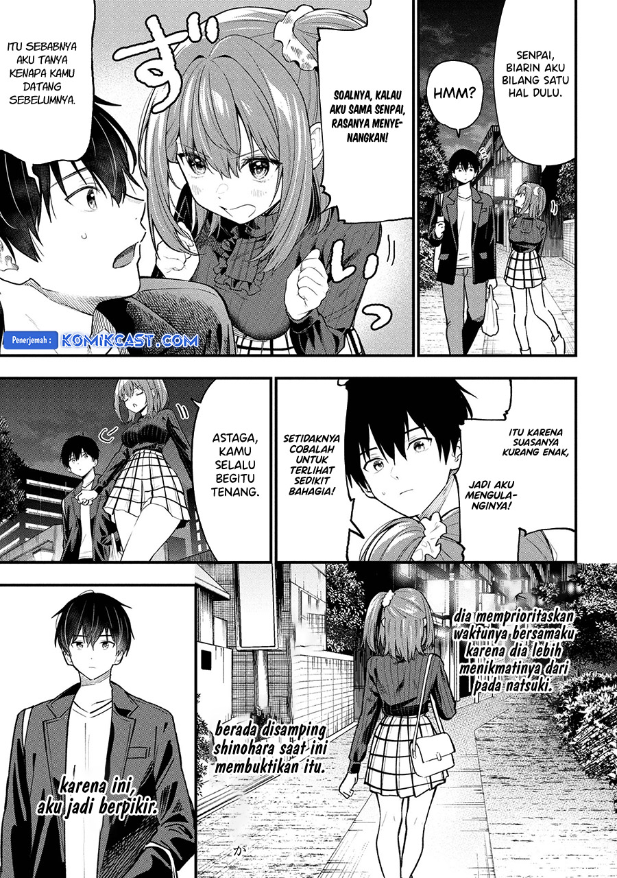 Kanojo ni Uwaki Sareteita Ore ga Koakuma na Kouhai ni Natsukarete Imasu