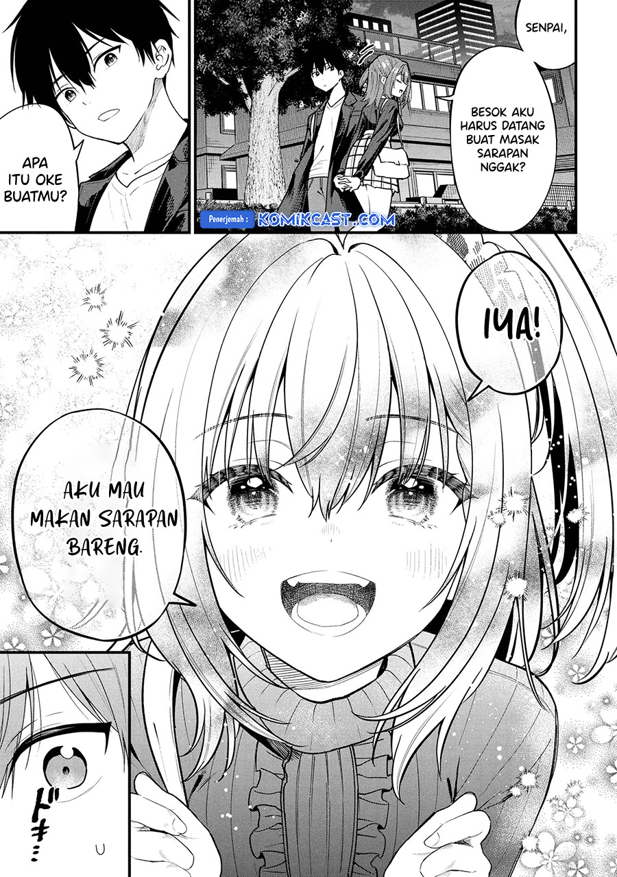 Kanojo ni Uwaki Sareteita Ore ga Koakuma na Kouhai ni Natsukarete Imasu