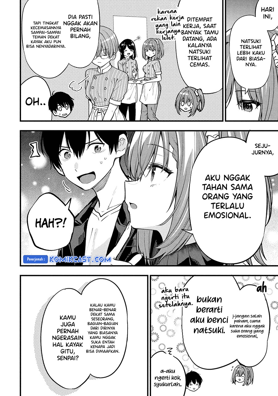Kanojo ni Uwaki Sareteita Ore ga Koakuma na Kouhai ni Natsukarete Imasu