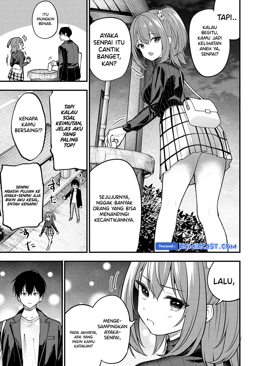 Kanojo ni Uwaki Sareteita Ore ga Koakuma na Kouhai ni Natsukarete Imasu
