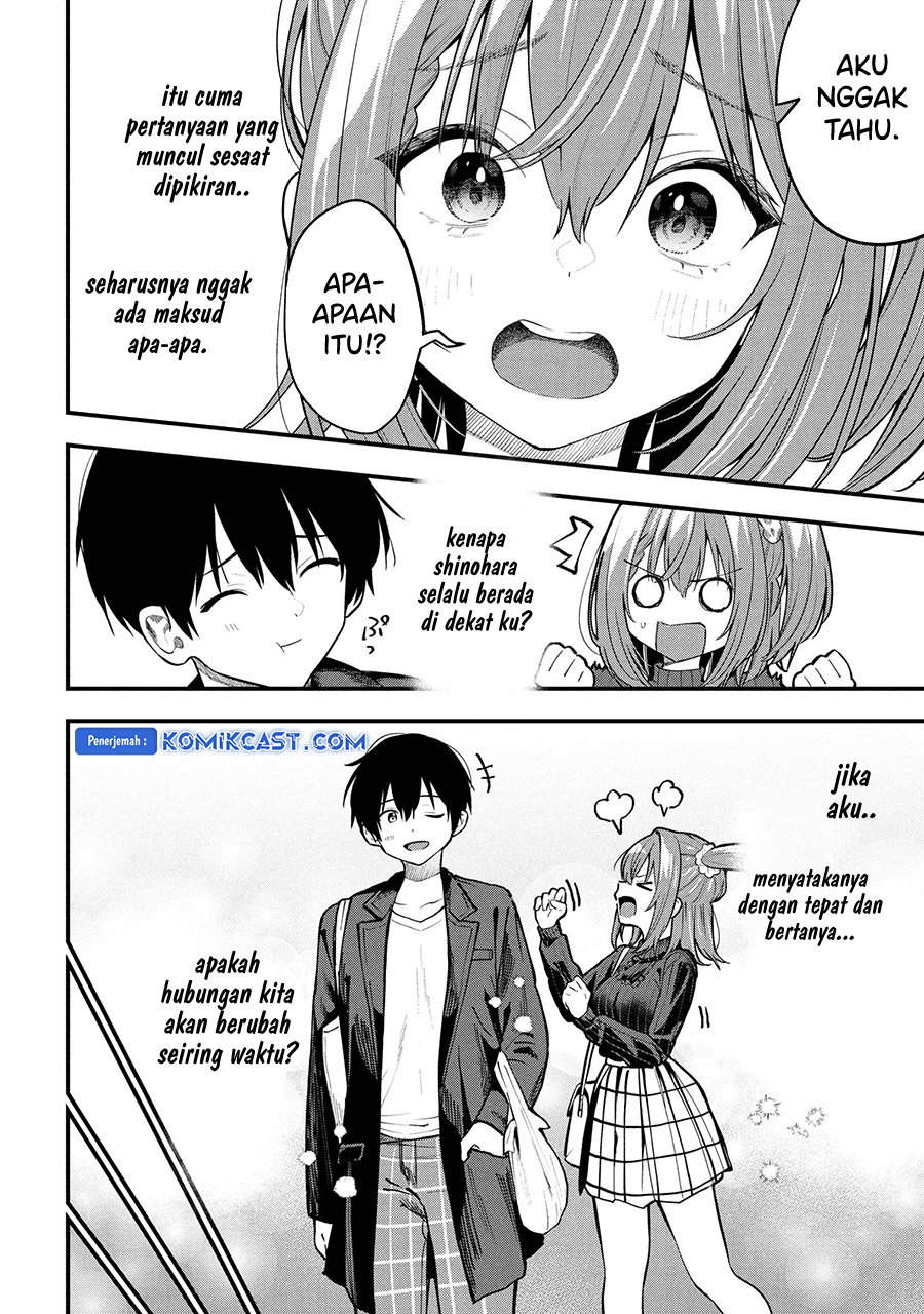 Kanojo ni Uwaki Sareteita Ore ga Koakuma na Kouhai ni Natsukarete Imasu