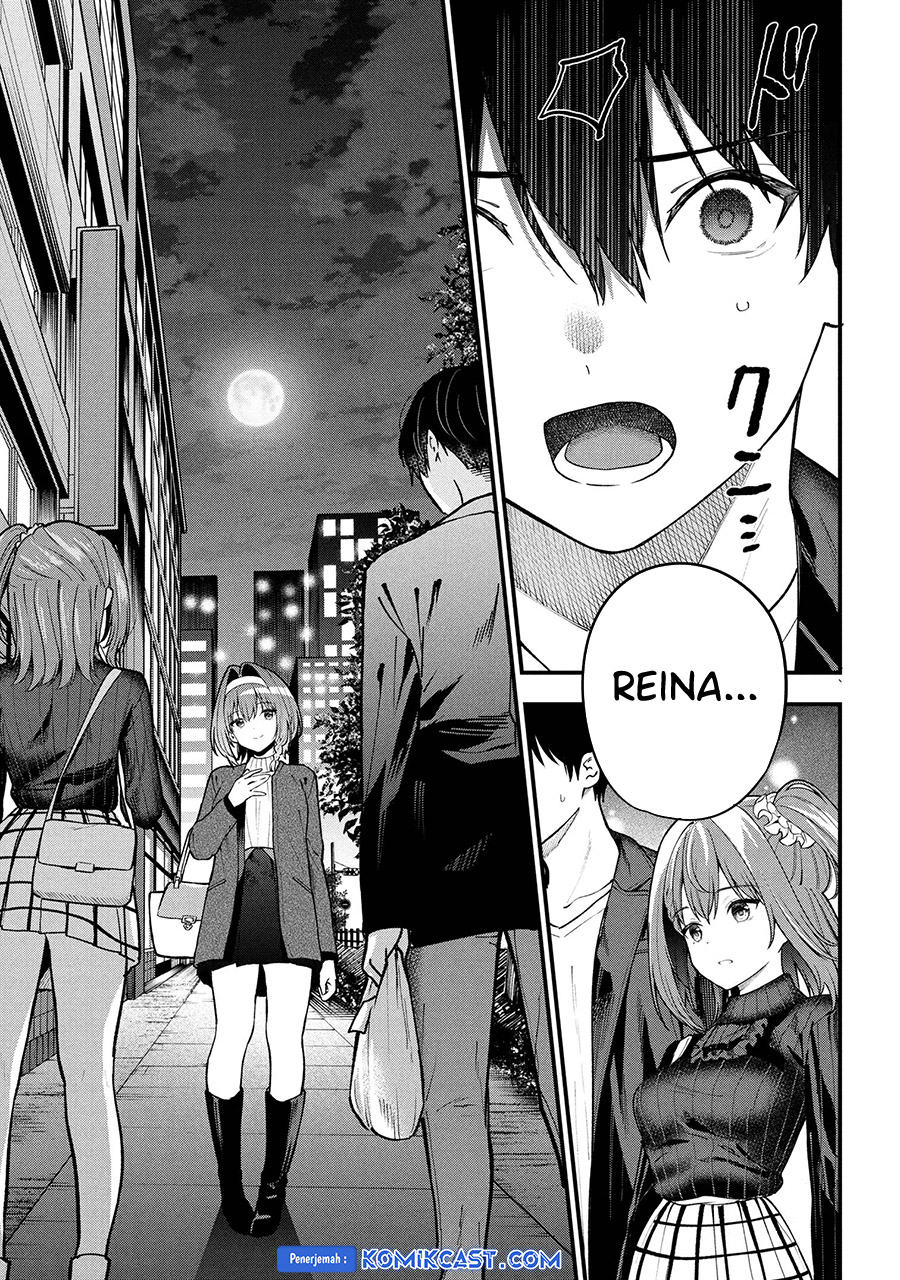Kanojo ni Uwaki Sareteita Ore ga Koakuma na Kouhai ni Natsukarete Imasu