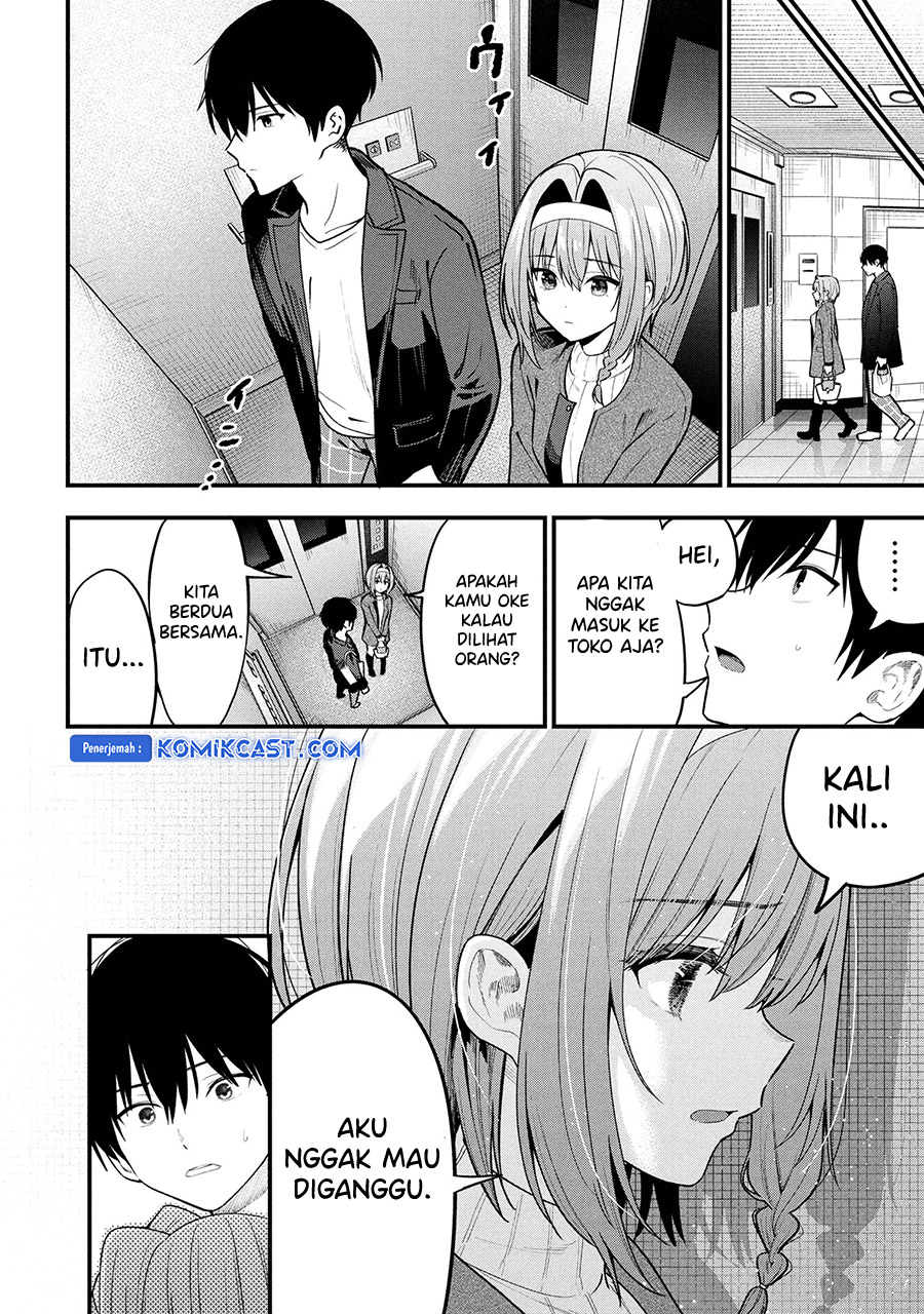 Kanojo ni Uwaki Sareteita Ore ga Koakuma na Kouhai ni Natsukarete Imasu