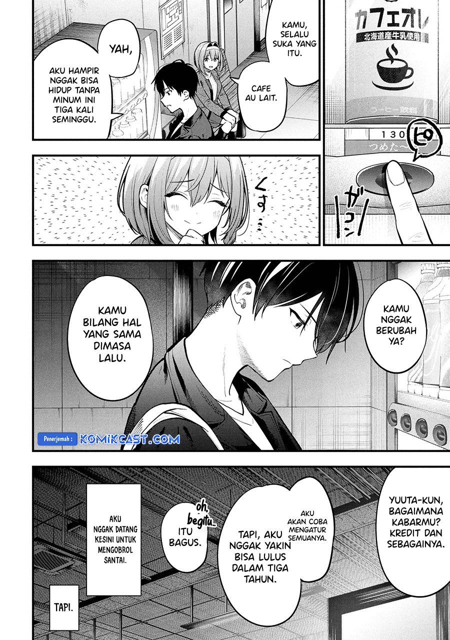 Kanojo ni Uwaki Sareteita Ore ga Koakuma na Kouhai ni Natsukarete Imasu