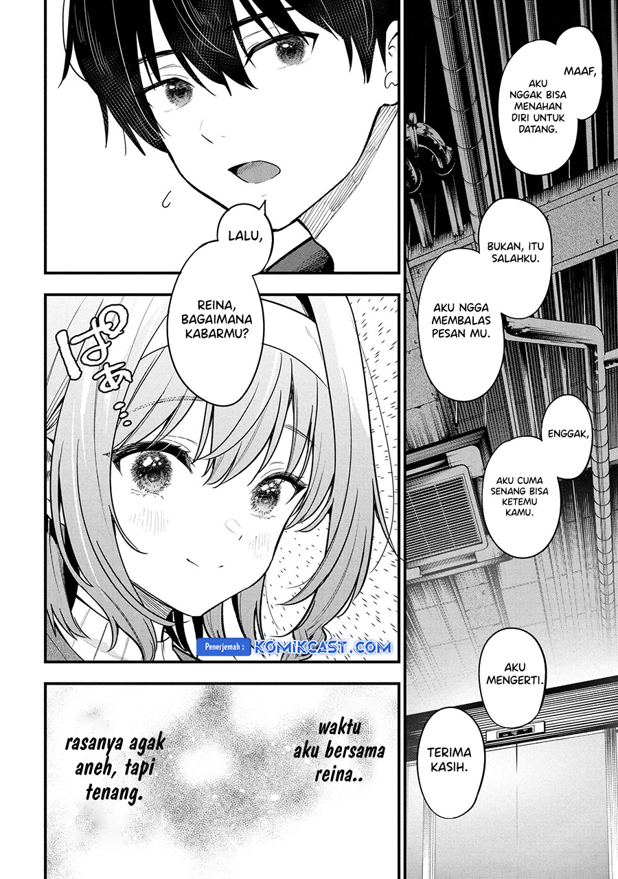 Kanojo ni Uwaki Sareteita Ore ga Koakuma na Kouhai ni Natsukarete Imasu