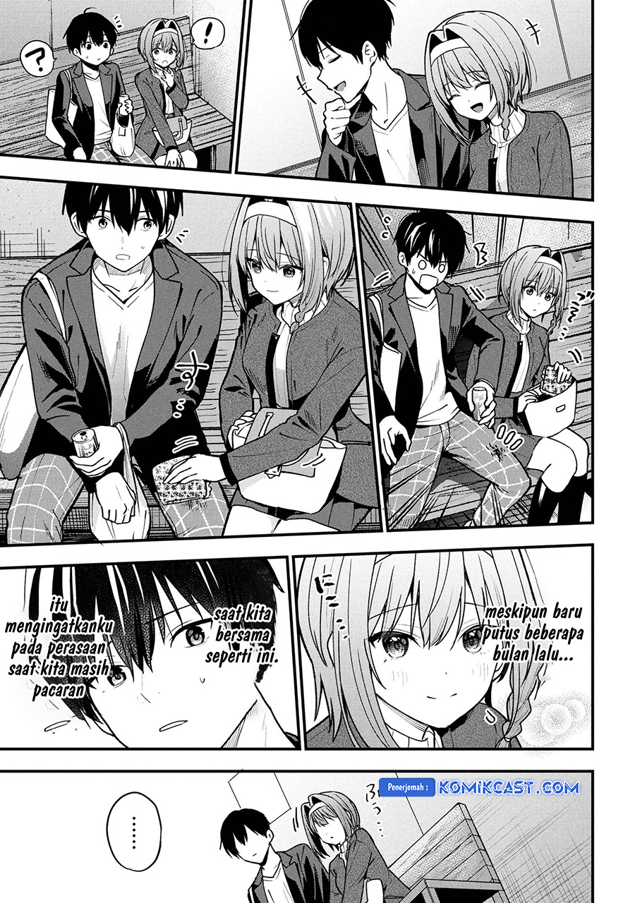 Kanojo ni Uwaki Sareteita Ore ga Koakuma na Kouhai ni Natsukarete Imasu