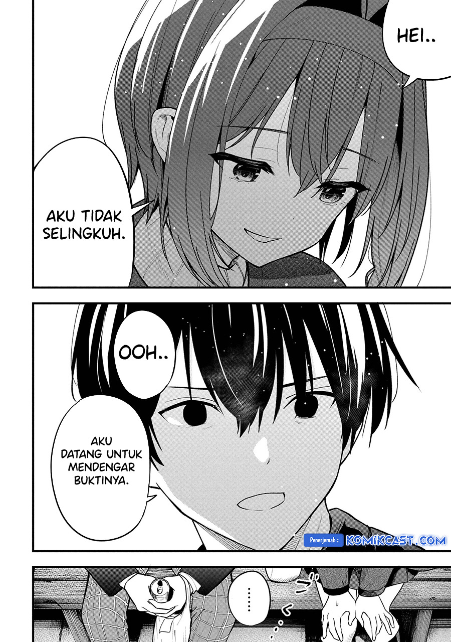 Kanojo ni Uwaki Sareteita Ore ga Koakuma na Kouhai ni Natsukarete Imasu