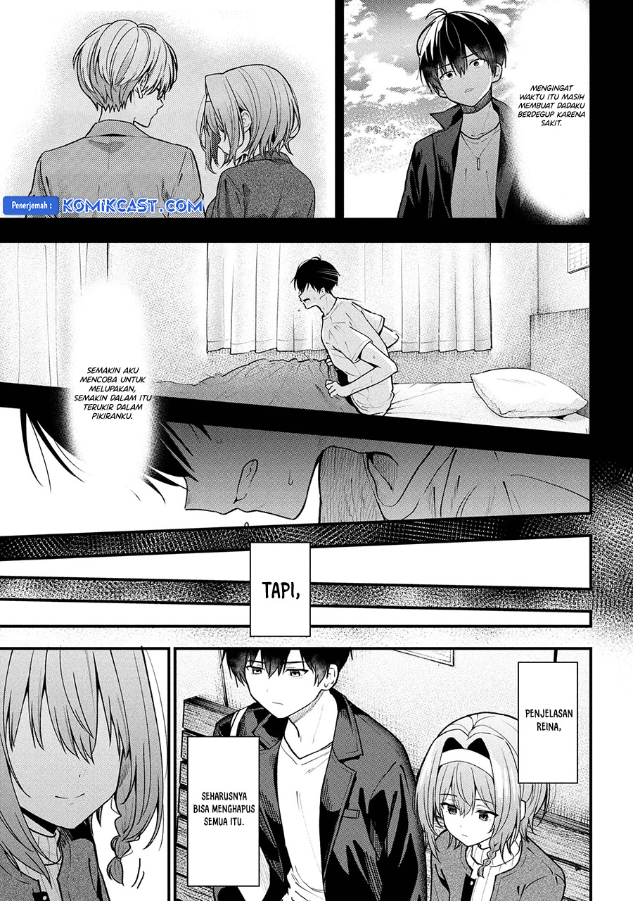 Kanojo ni Uwaki Sareteita Ore ga Koakuma na Kouhai ni Natsukarete Imasu