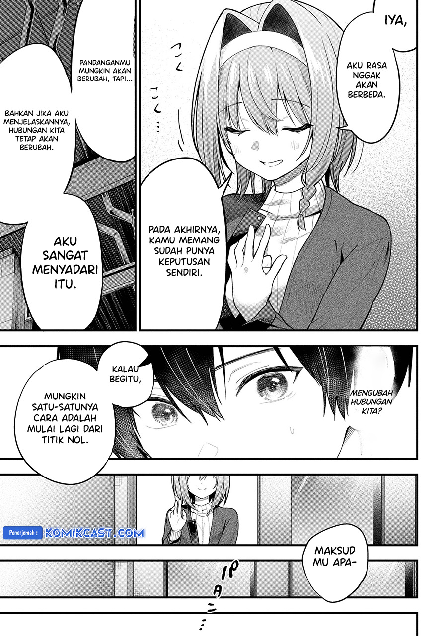 Kanojo ni Uwaki Sareteita Ore ga Koakuma na Kouhai ni Natsukarete Imasu